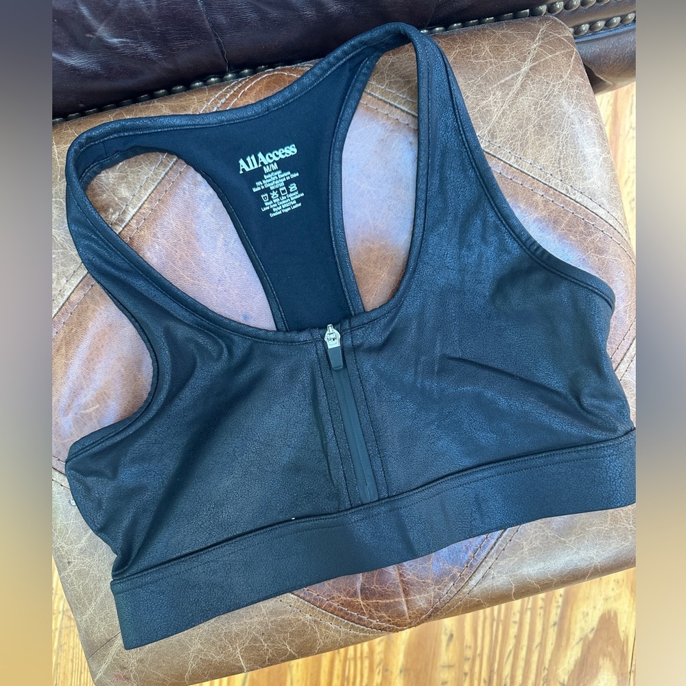 BANDIER All Access Black Sports Bra